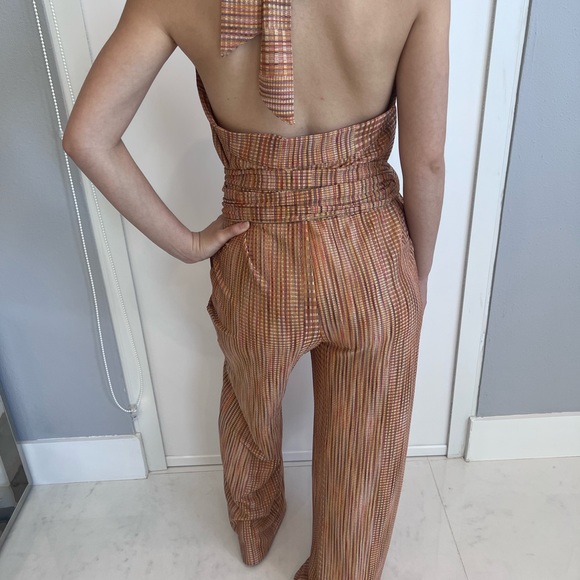✨ALEXIS✨Knit Halter Jumpsuit - Picture 2 of 6